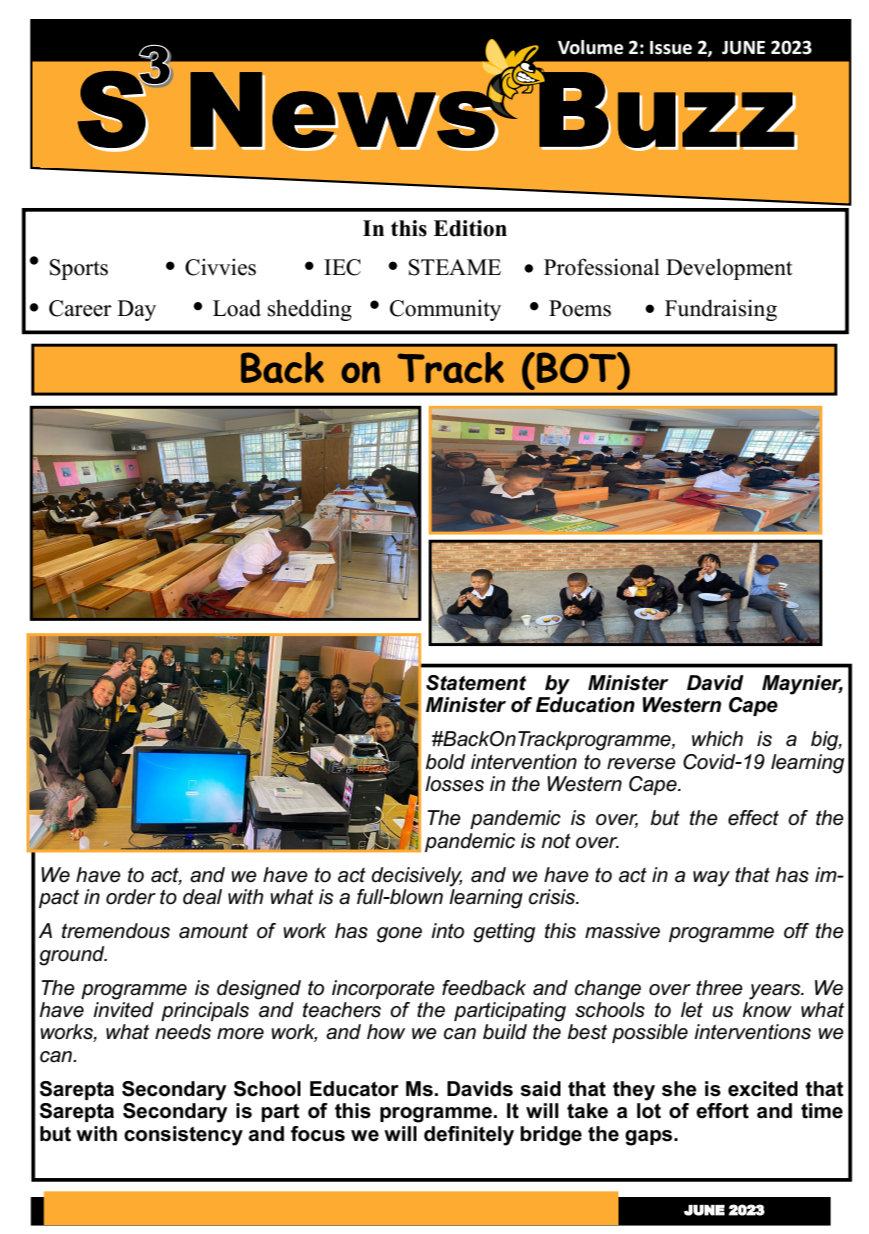 Sarepta Secondary School