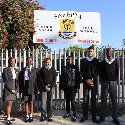 Sarepta School